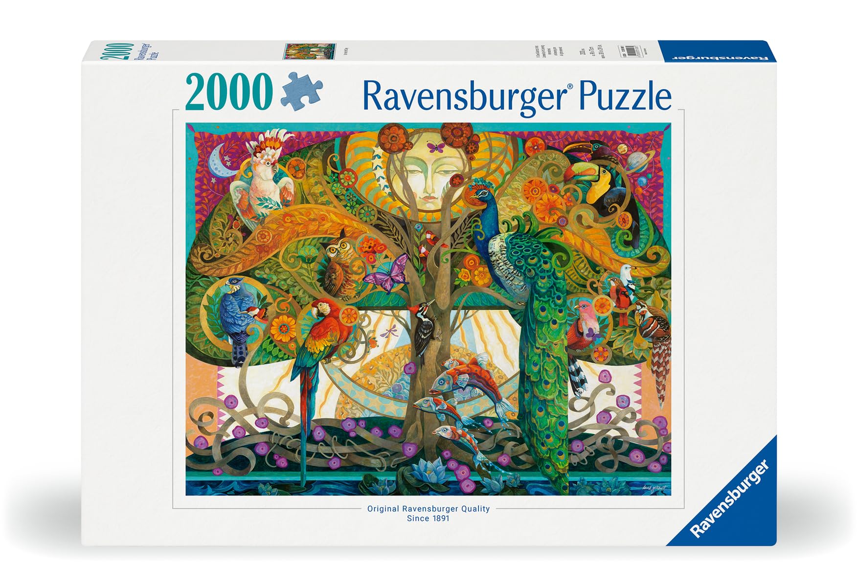 Foto 3 pulgar | Rompecabezas Ravensburger Del Quinto Día, 2000 Piezas - Venta Internacional.