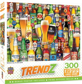 Foto 1 | Rompecabezas Masterpieces Con La Parte Inferior Hacia Arriba, 300 Piezas - Venta Internacional.