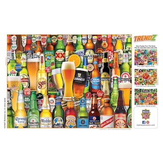 Foto 4 | Rompecabezas Masterpieces Con La Parte Inferior Hacia Arriba, 300 Piezas - Venta Internacional.