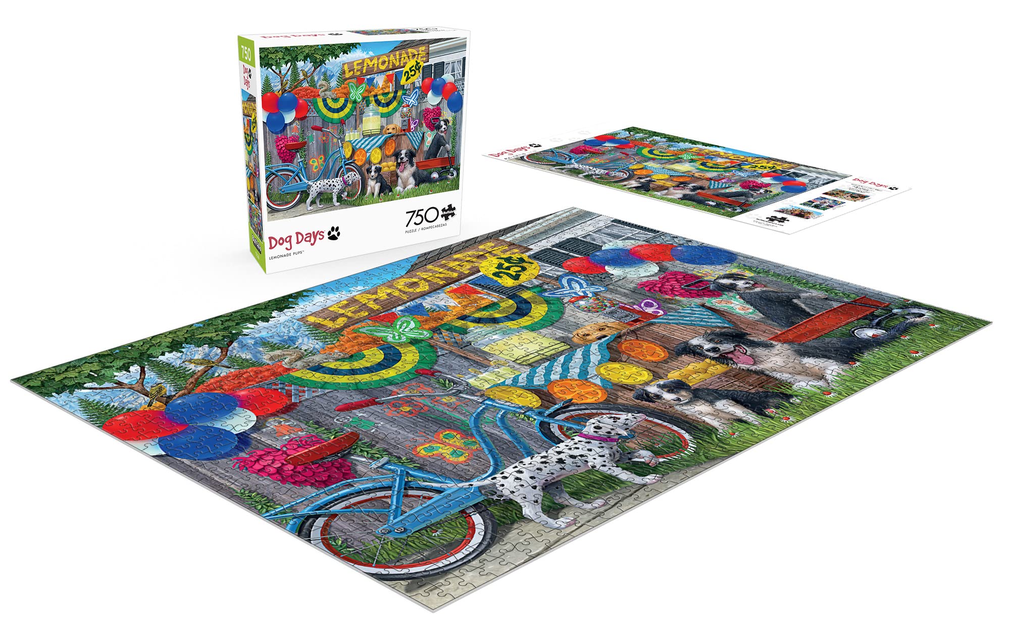 Foto 4 | Rompecabezas Buffalo Games Sergio/art Beats Studio 750 Piezas - Venta Internacional.