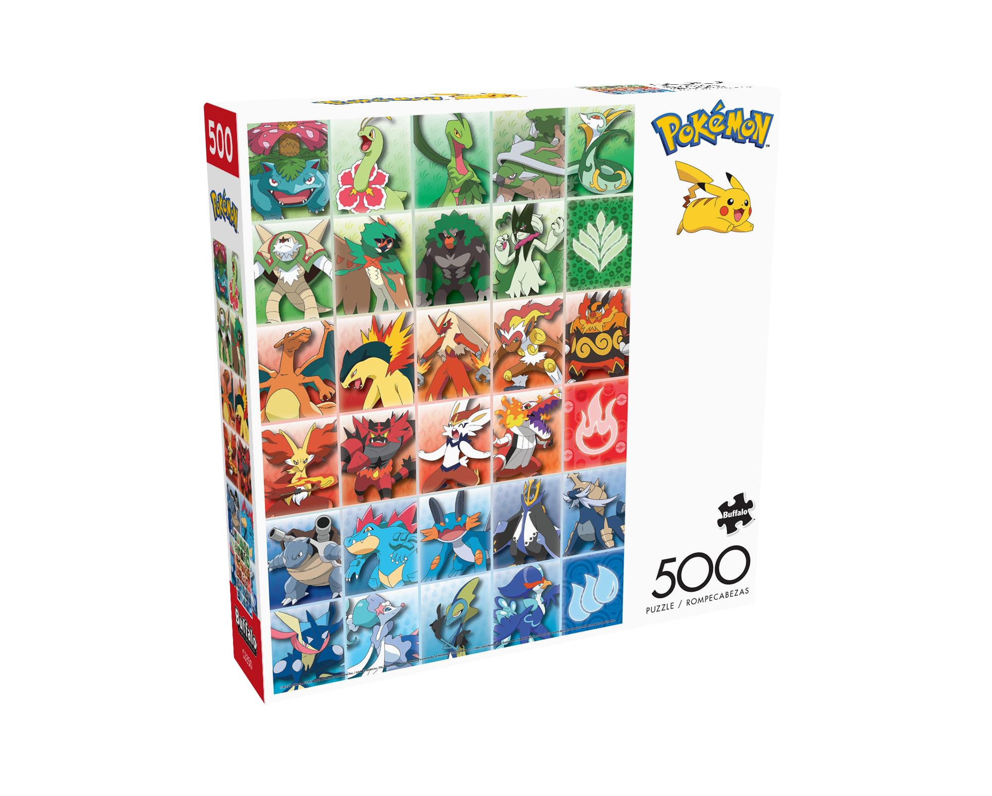 Foto 4 pulgar | Rompecabezas Buffalo Games Pokémon Final Evolution 500 Piezas - Venta Internacional.