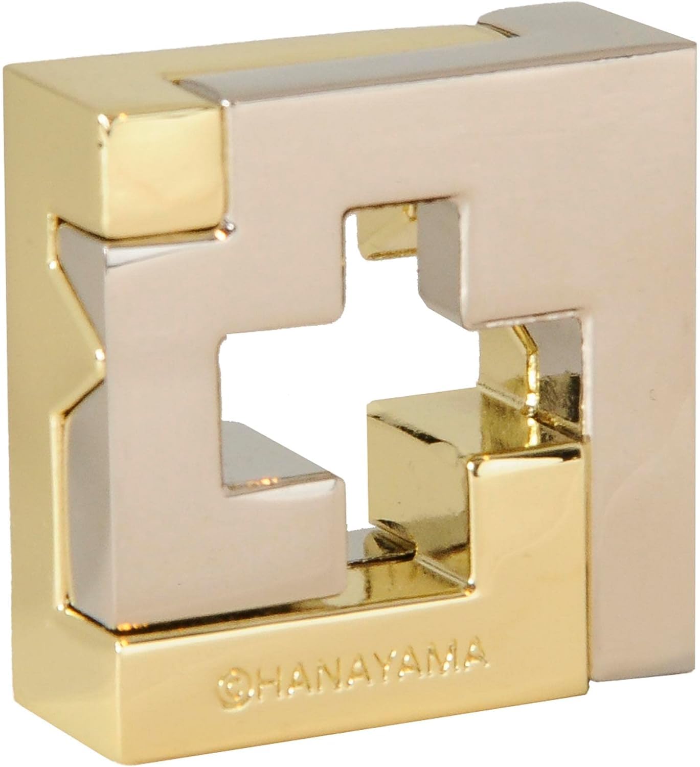 Rompecabezas Bepuzzled Cross Hanayama De Nivel 3 - Venta Internacional.