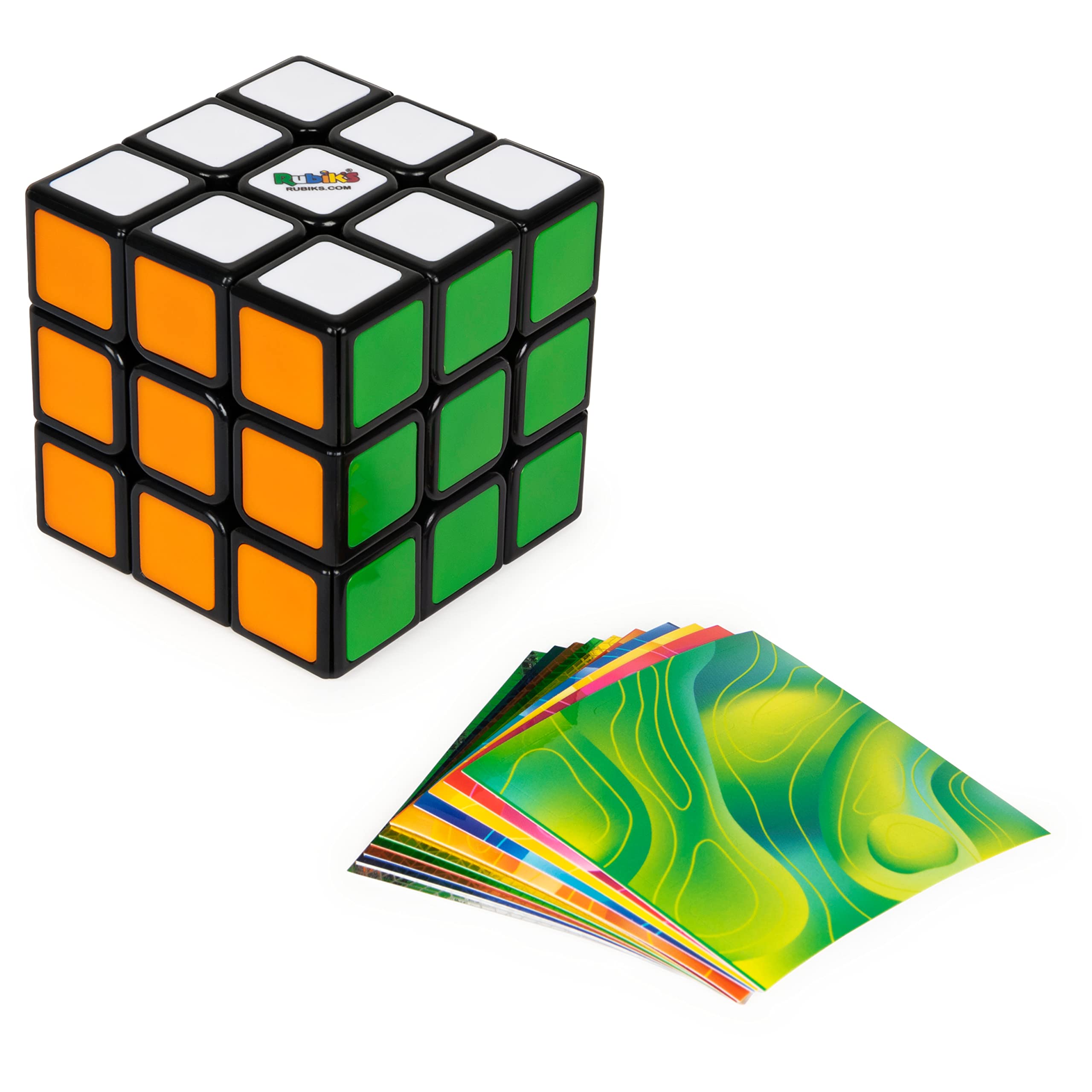 Rompecabezas Original De Rubik's Cube De 3 X 3 - Venta Internacional.