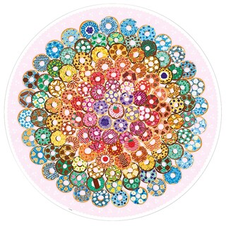 Foto 1 | Rompecabezas Ravensburger Circle Of Colors Donuts 500p - Venta Internacional.