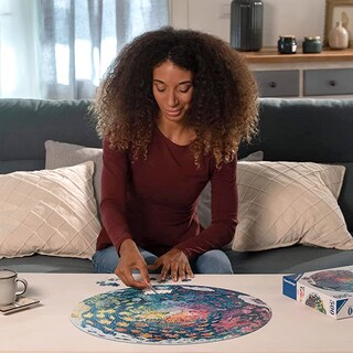 Foto 5 | Rompecabezas Ravensburger Circle Of Colors Donuts 500p - Venta Internacional.