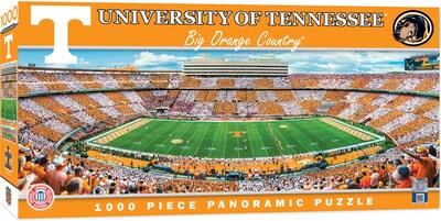 Foto 1 | Rompecabezas Masterpieces Ncaa Panoramics Tennessee 1000 Piezas - Venta Internacional.