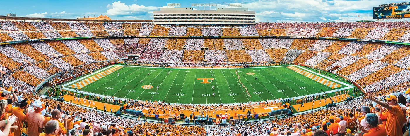 Foto 3 pulgar | Rompecabezas Masterpieces Ncaa Panoramics Tennessee 1000 Piezas - Venta Internacional.