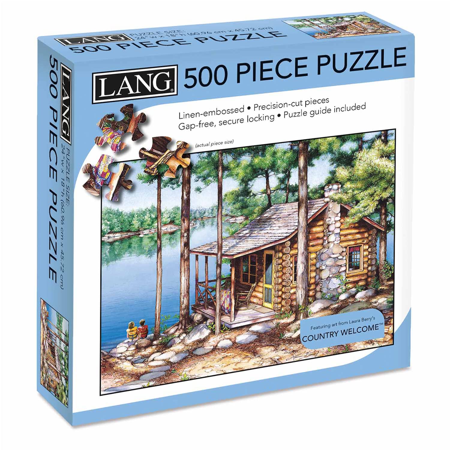 Puzzle Lang Tranquility 500 Piezas - Venta Internacional.
