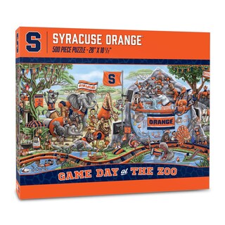 Foto 1 | Puzzle Youthefan Ncaa Syracuse Orange Game Day At The Zoo, 500 Unidades - Venta Internacional.