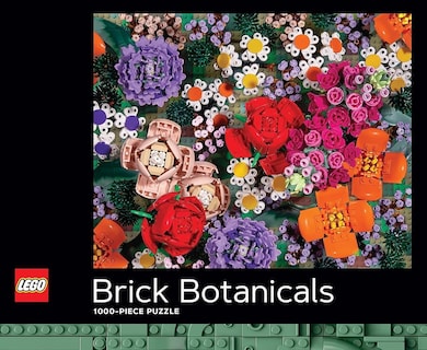 Foto 1 | Puzzle Chronicle Books Lego Brick Botanicals, 1000 Piezas - Venta Internacional.