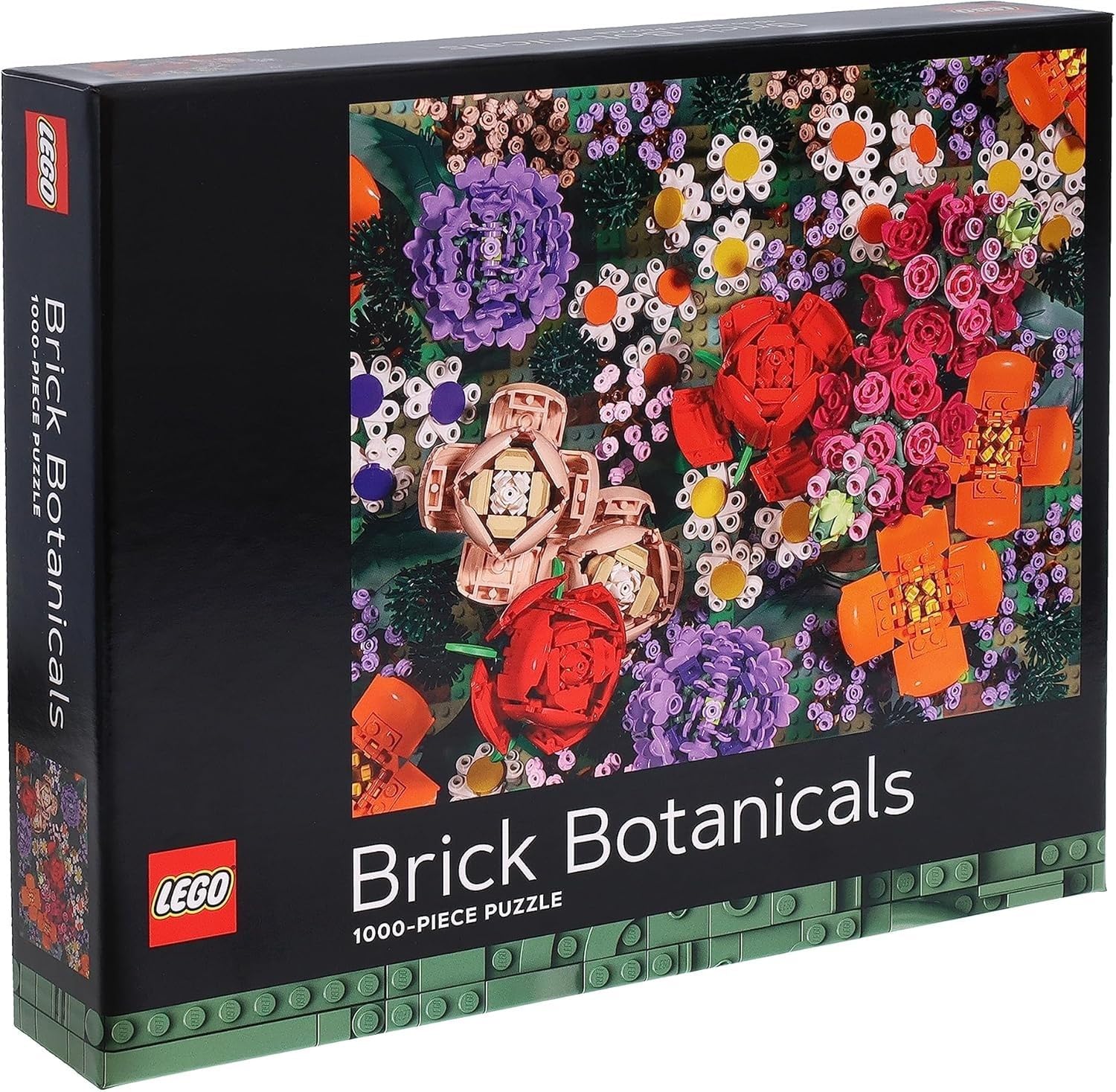 Foto 3 pulgar | Puzzle Chronicle Books Lego Brick Botanicals, 1000 Piezas - Venta Internacional.