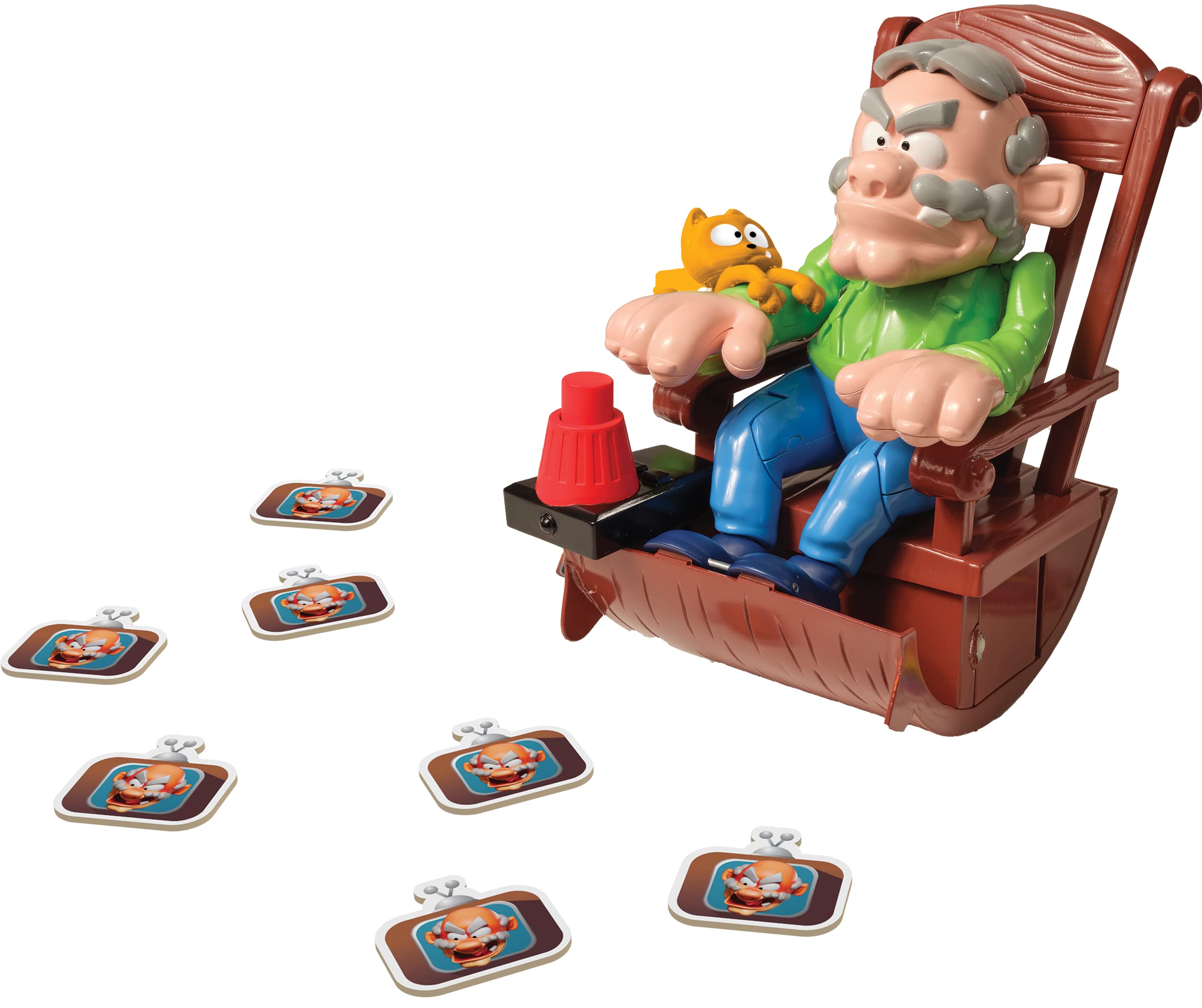 Foto 5 pulgar | Juego Goliath Grumpy Grandpa Flip The Channel Para Niños De 4 Años O Más De 2 A 5 Años - Venta Internacional.