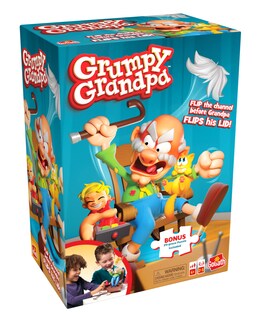 Foto 6 | Juego Goliath Grumpy Grandpa Flip The Channel Para Niños De 4 Años O Más De 2 A 5 Años - Venta Internacional.