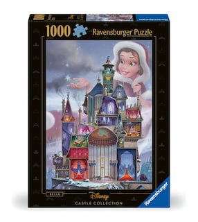 Foto 2 | Rompecabezas Ravensburger Disney Castle Belle De 1000 Piezas Para Adultos - Venta Internacional.