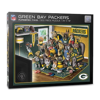 Foto 1 | Puzzle Youthefan Nfl A Nailbiter Purebred Fans 500 Piezas - Venta Internacional.