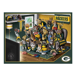 Foto 3 | Puzzle Youthefan Nfl A Nailbiter Purebred Fans 500 Piezas - Venta Internacional.