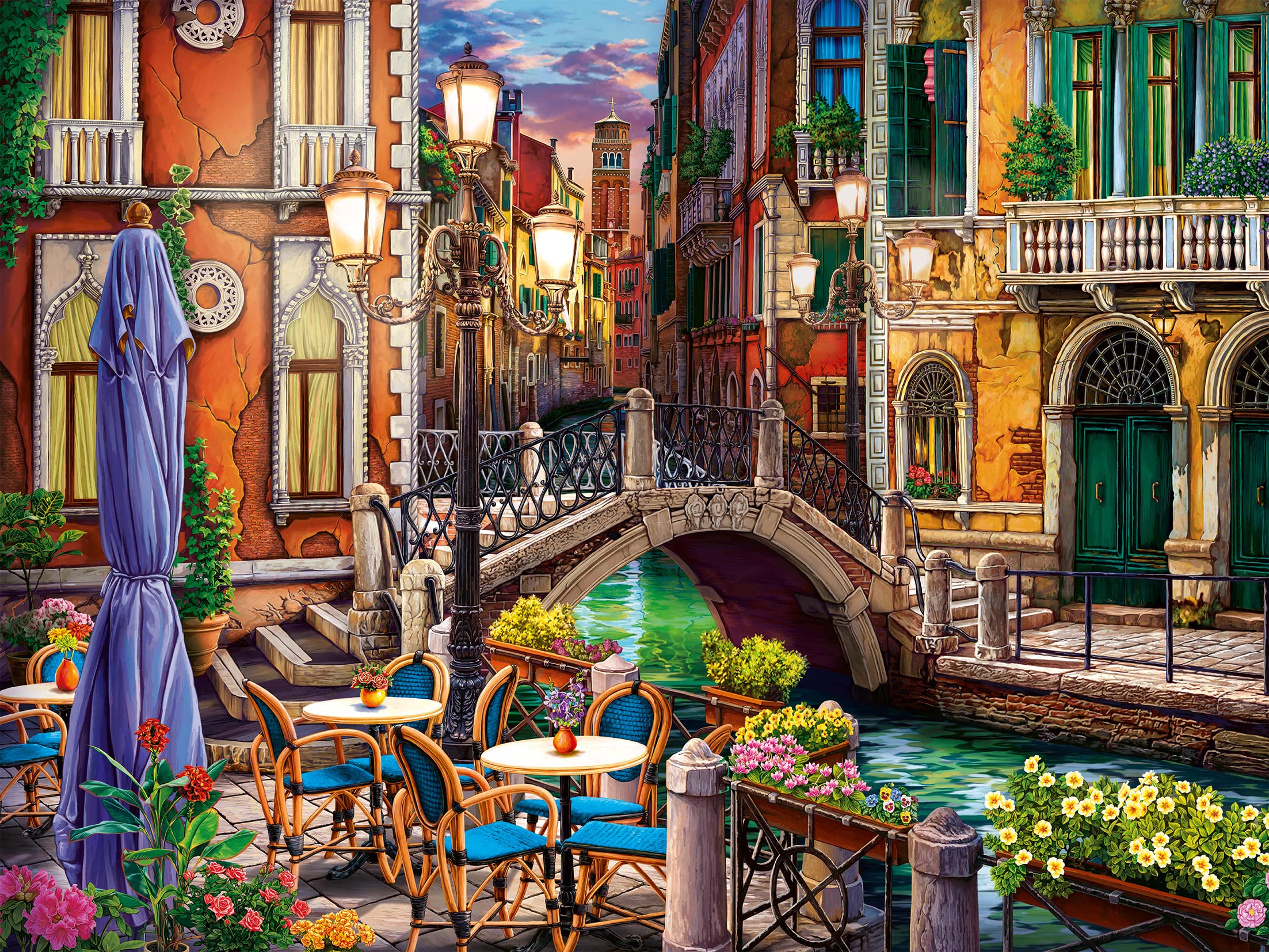 Rompecabezas Ravensburger Venice Twilight 750 Piezas - Venta Internacional.