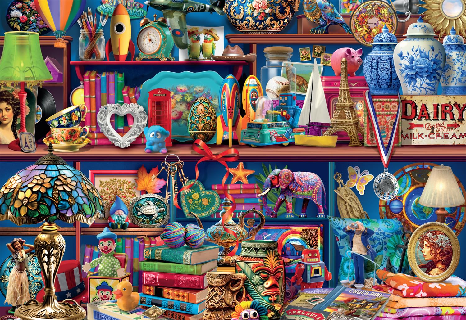 Foto 1 | Rompecabezas Ceaco The Collector's Collection 2000 Piezas - Venta Internacional.