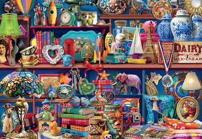 Foto 1 | Rompecabezas Ceaco The Collector's Collection 2000 Piezas - Venta Internacional.