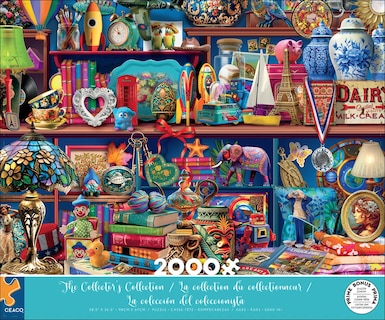 Foto 2 | Rompecabezas Ceaco The Collector's Collection 2000 Piezas - Venta Internacional.