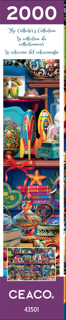 Foto 5 | Rompecabezas Ceaco The Collector's Collection 2000 Piezas - Venta Internacional.