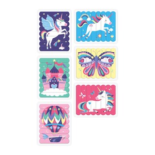 Foto 2 | Puzzle Mudpuppy, Con Forma De Unicornio, Mágicos, Para Niños De 3 A 6 Años - Venta Internacional.