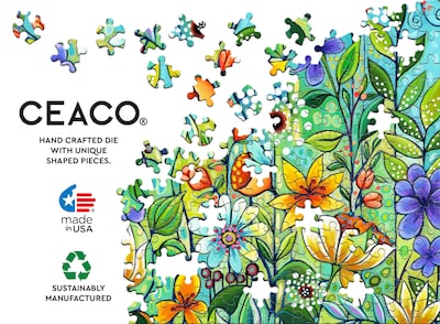 Foto 5 | Rompecabezas Ceaco The Garden Party De 300 Piezas - Venta Internacional.