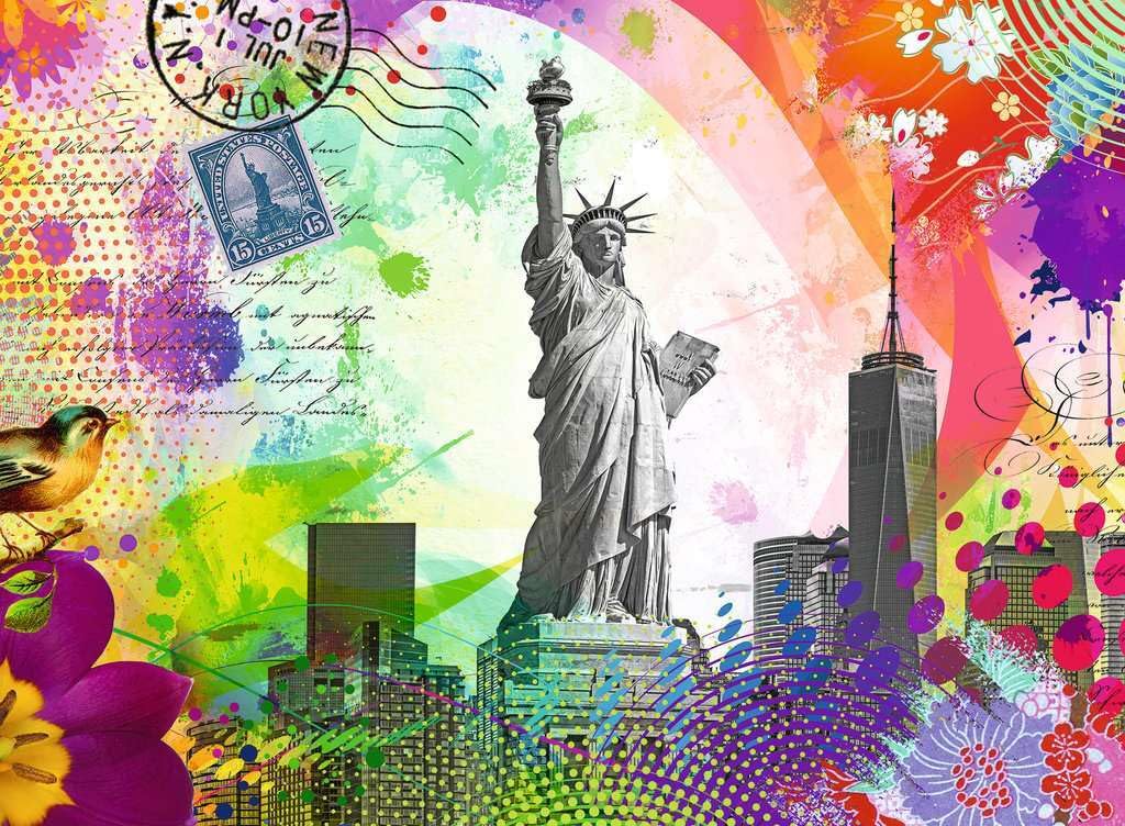 Foto 3 pulgar | Puzzle Ravensburger New York, Postal De 500 Piezas - Venta Internacional.