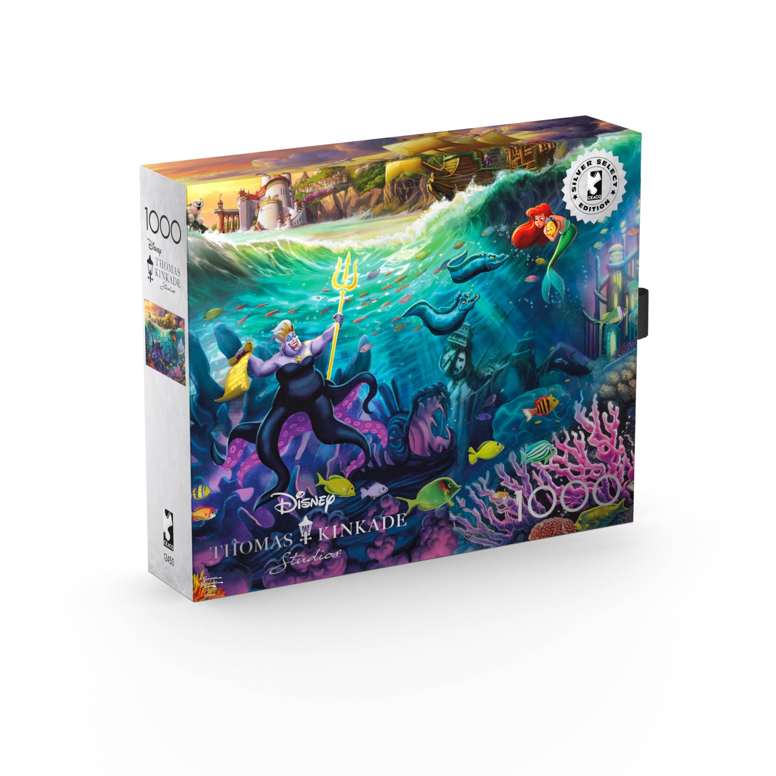 Foto 4 pulgar | Rompecabezas Buffalo Games Ursula 1000 Piezas Para Adultos - Venta Internacional.