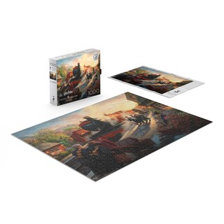 Foto 3 | Rompecabezas Ceaco Silver Select Thomas Kinkade Hogwart's - Venta Internacional.