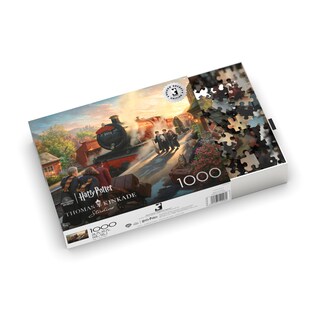 Foto 4 | Rompecabezas Ceaco Silver Select Thomas Kinkade Hogwart's - Venta Internacional.