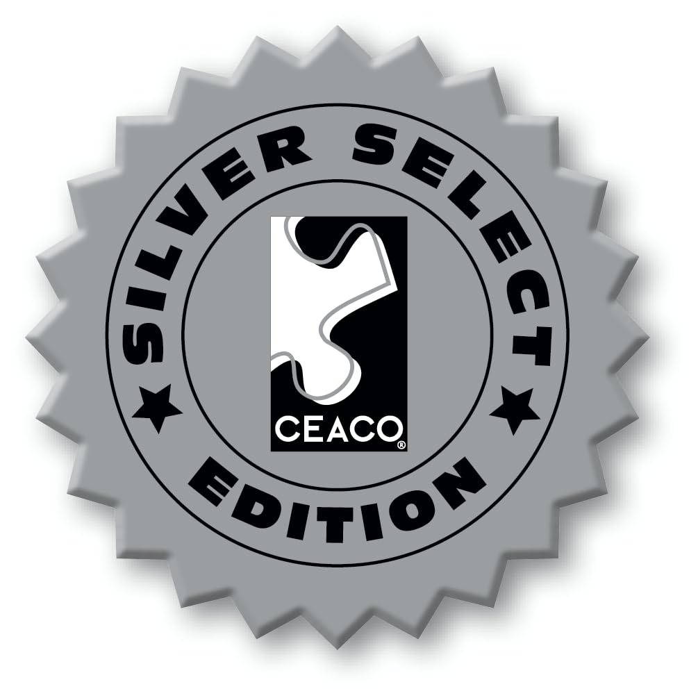 Foto 5 | Rompecabezas Ceaco Silver Select Thomas Kinkade Hogwart's - Venta Internacional.