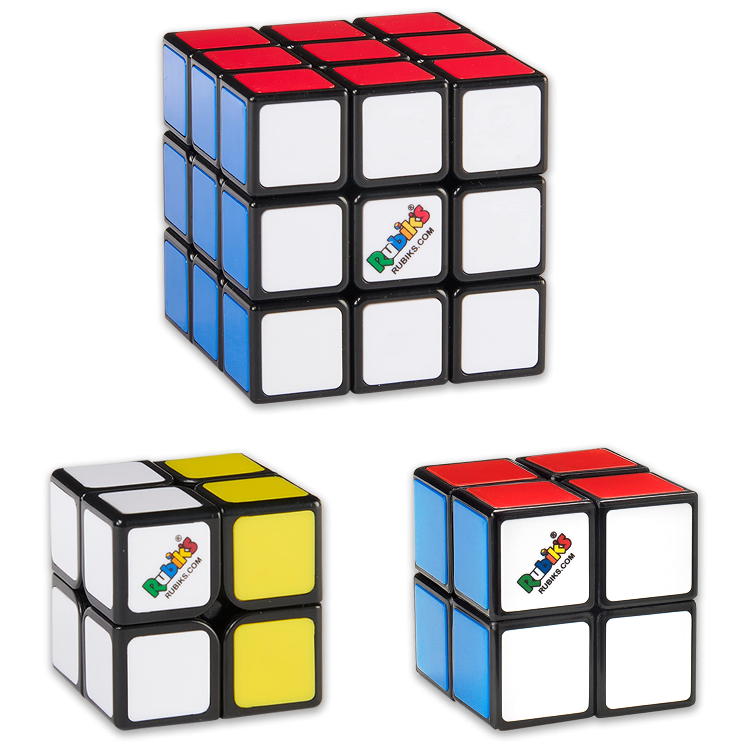 Foto 2 pulgar | Paquete Learn To Solve De Toy Rubik, 3x3 Cube 2x2 Mini Apprentice - Venta Internacional.