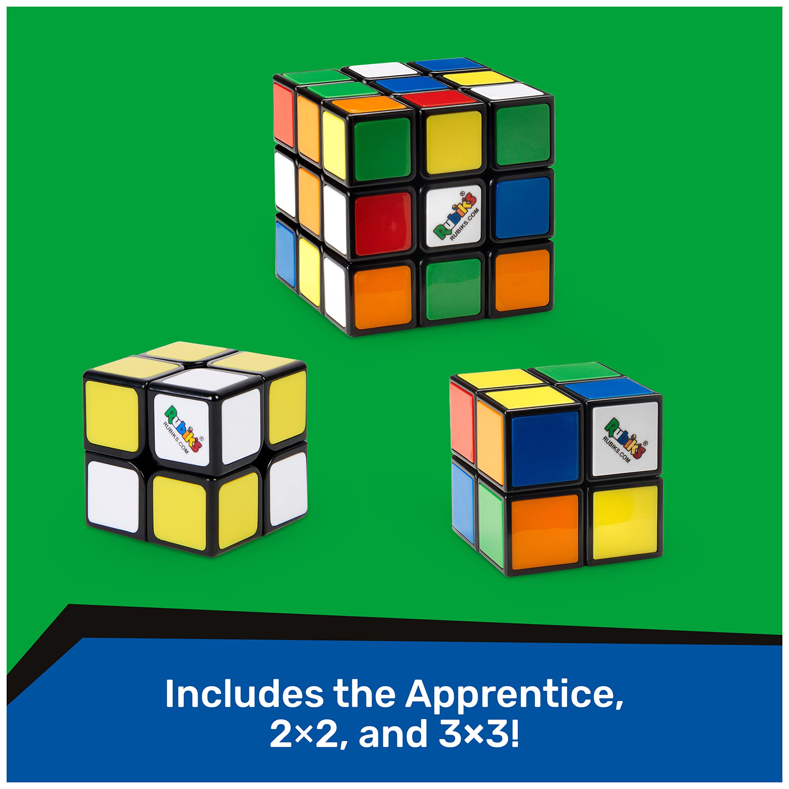 Foto 3 pulgar | Paquete Learn To Solve De Toy Rubik, 3x3 Cube 2x2 Mini Apprentice - Venta Internacional.