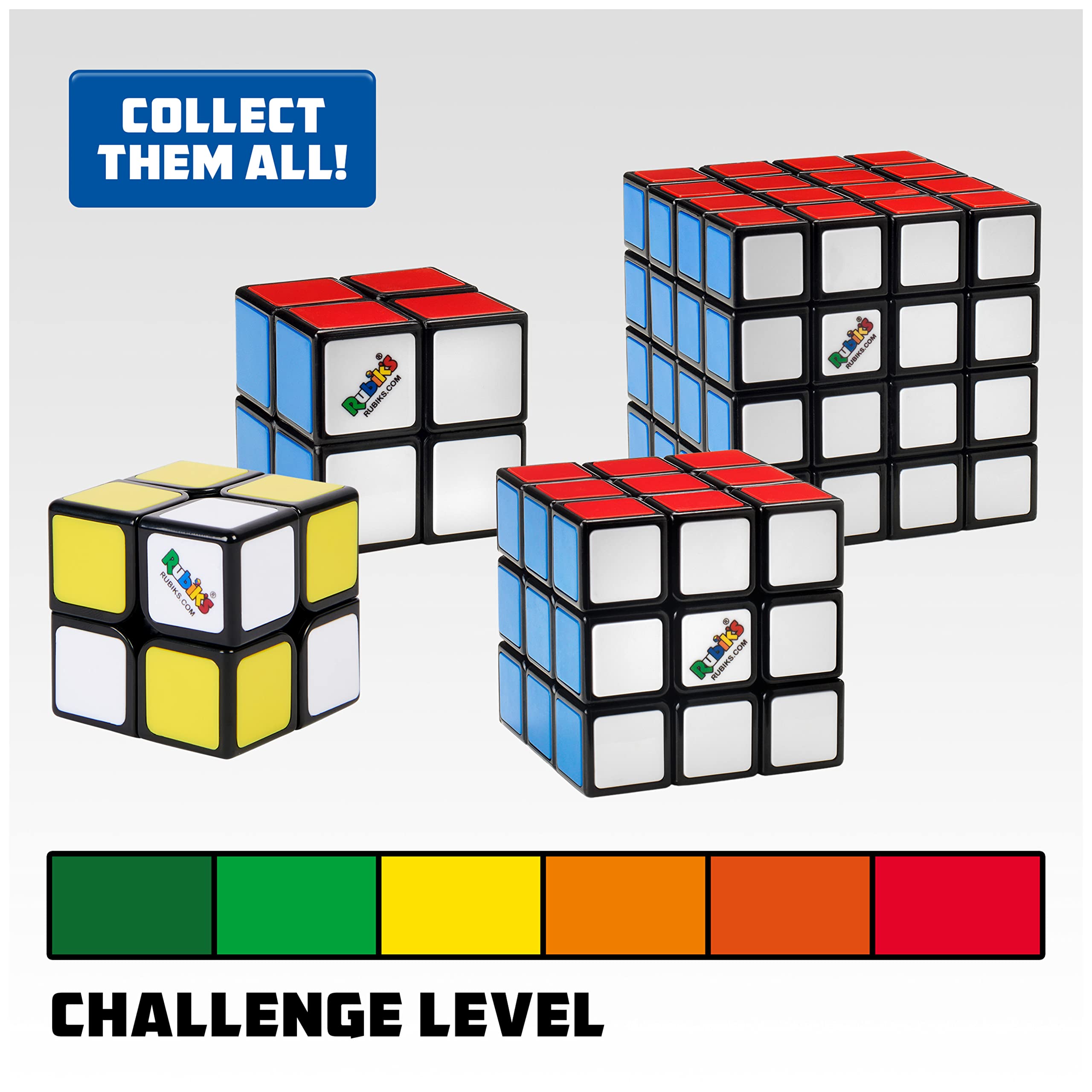 Foto 7 pulgar | Paquete Learn To Solve De Toy Rubik, 3x3 Cube 2x2 Mini Apprentice - Venta Internacional.