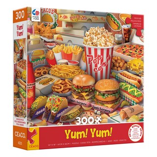 Foto 3 | Rompecabezas Ceaco Yum Yum 300 Piezas De Gran Tamaño - Venta Internacional.