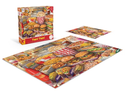 Foto 4 | Rompecabezas Ceaco Yum Yum 300 Piezas De Gran Tamaño - Venta Internacional.