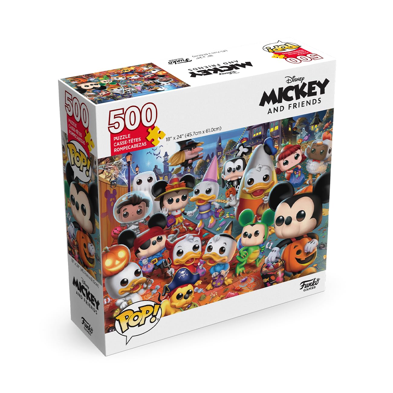 Foto 4 pulgar | Puzle Funko Pop! El Espeluznante Mickey De Disney - Venta Internacional.