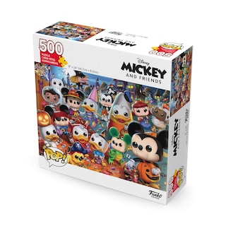 Foto 4 | Puzle Funko Pop! El Espeluznante Mickey De Disney - Venta Internacional.
