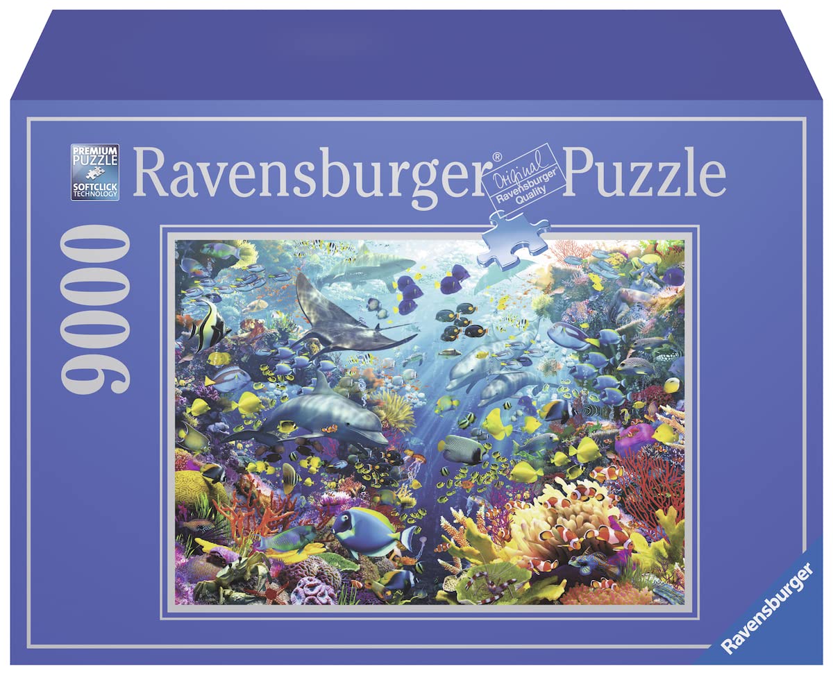 Foto 3 pulgar | Rompecabezas Ravensburger Underwater Paradise 9000 Piezas - Venta Internacional.