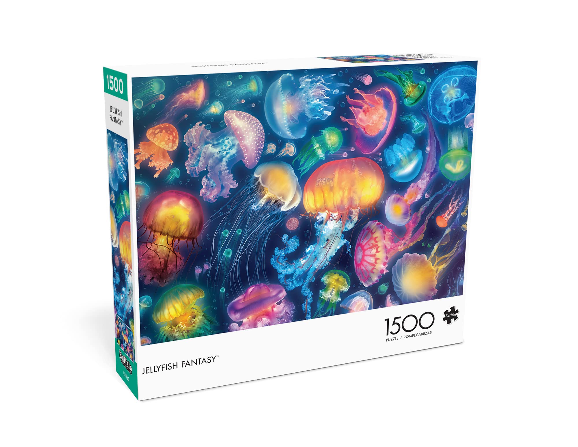 Foto 4 pulgar | Rompecabezas Buffalo Games Eduard Jellyfish Fantasy 1500 Piezas - Venta Internacional.