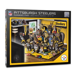 Foto 1 | Puzzle Youthefan Nfl Pittsburgh Steelers Purebred Fans, 500 Unidades - Venta Internacional.
