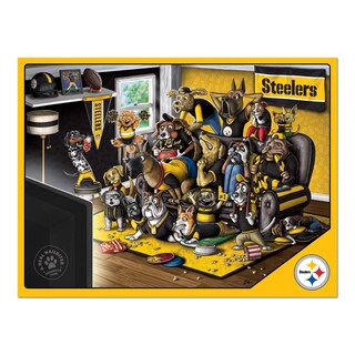Foto 3 | Puzzle Youthefan Nfl Pittsburgh Steelers Purebred Fans, 500 Unidades - Venta Internacional.