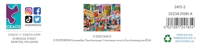 Foto 7 | Rompecabezas Ceaco Pd Moreno Food Truck Festival 500 Piezas - Venta Internacional.