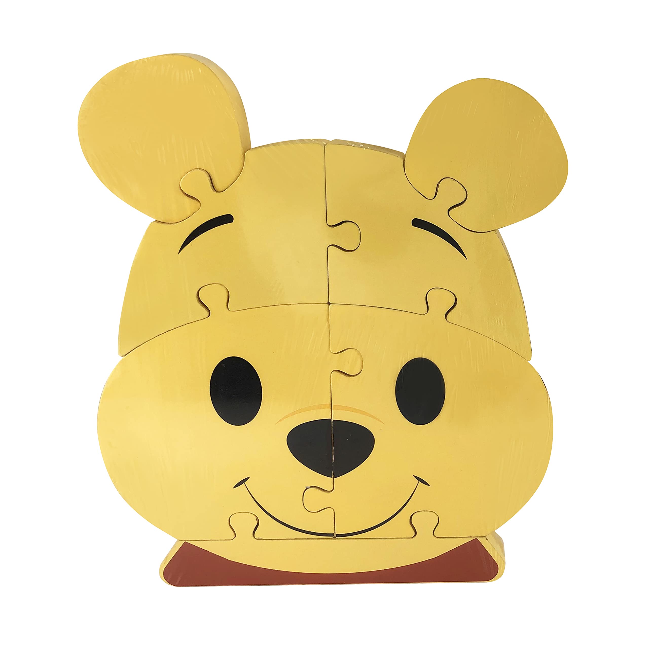 Foto 3 pulgar | Puzzle De Madera Disney Winnie The Pooh Y Simba Para Mayores De 18 Meses - Venta Internacional.