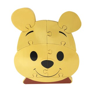 Foto 2 | Puzzle De Madera Disney Winnie The Pooh Y Simba Para Mayores De 18 Meses - Venta Internacional.