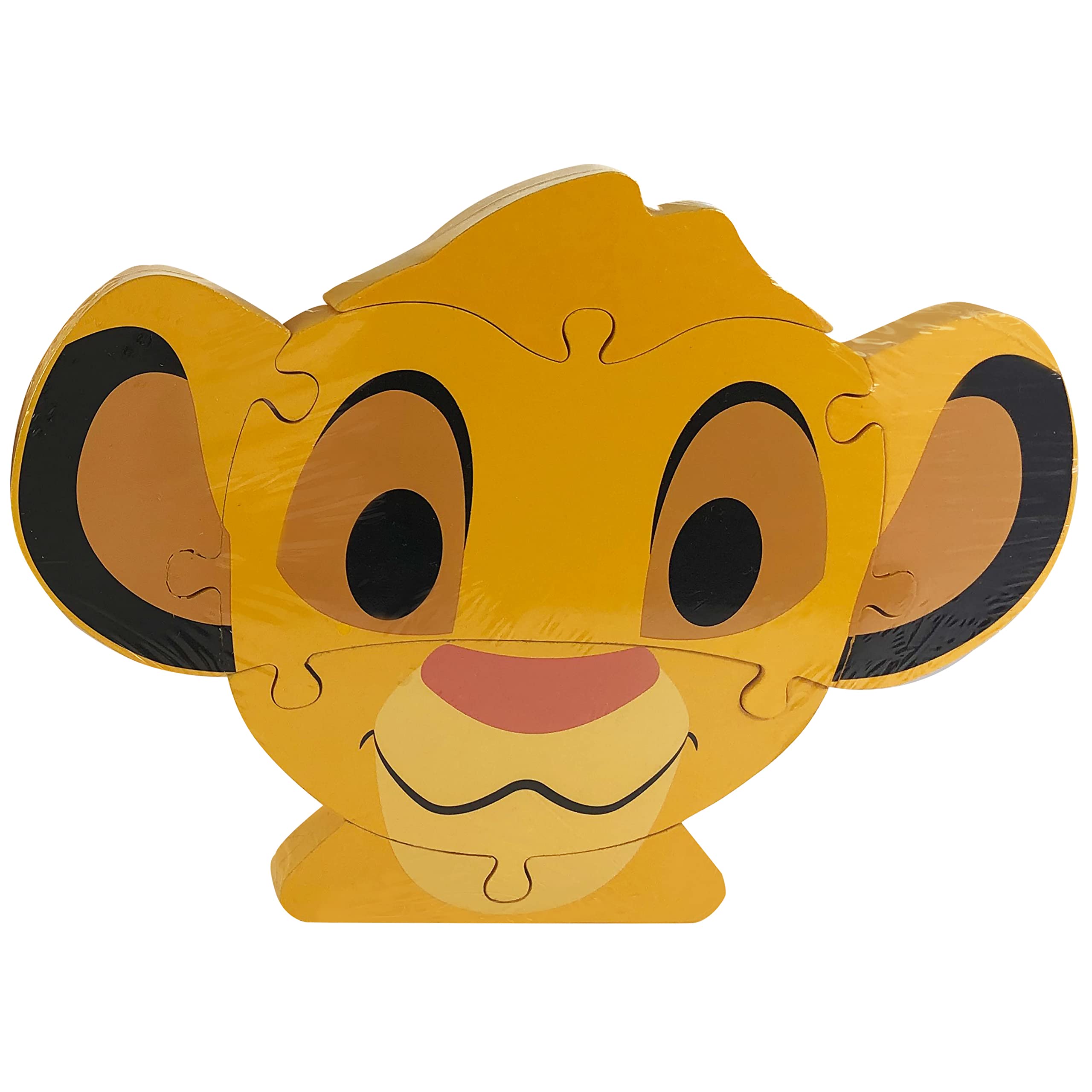 Foto 3 | Puzzle De Madera Disney Winnie The Pooh Y Simba Para Mayores De 18 Meses - Venta Internacional.