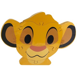 Foto 3 | Puzzle De Madera Disney Winnie The Pooh Y Simba Para Mayores De 18 Meses - Venta Internacional.