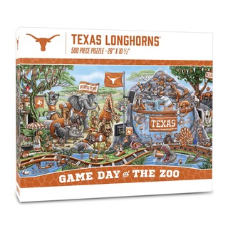 Foto 1 | Puzzle Youthefan: Día Del Juego De Los Texas Longhorns De La Ncaa En The Zoo - Venta Internacional.