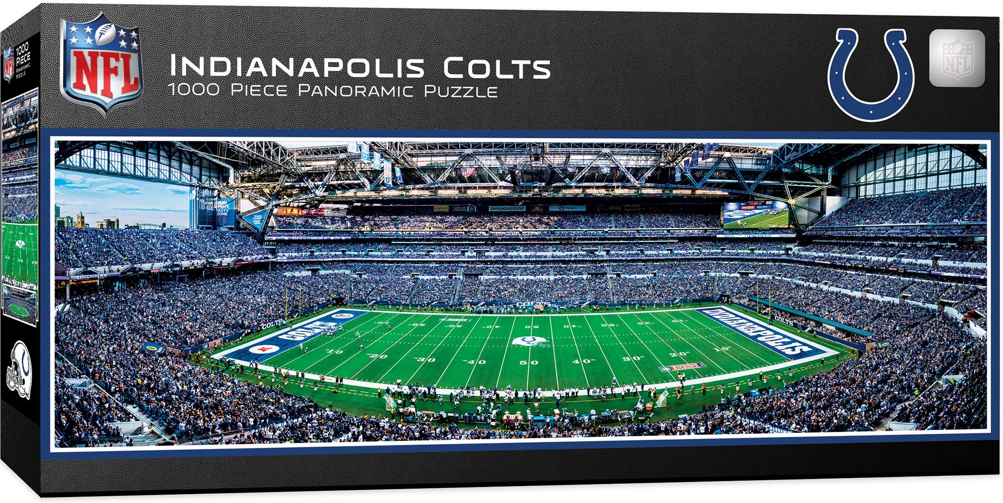 Foto 2 pulgar | Rompecabezas Masterpieces Nfl Indianapolis Colts, 1000 Piezas - Venta Internacional.